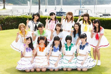 SUPER☆GiRLS、シングル好発進!「いいスタート嬉しい」 画像