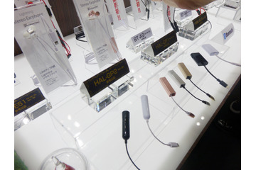 新型iPhone発表間近!イヤホンジャック排除で「Bluetooth対応が売れる」……ギフト・ショー会場から 画像