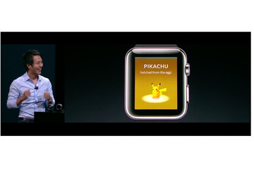 Apple Watchアプリに「ポケモンGO」が登場! 画像