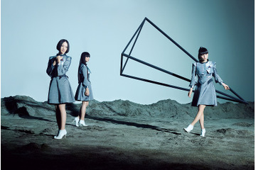 Perfume、21日はメジャーデビュー記念日！3人バラバラに分かれて初キャンペーン 画像
