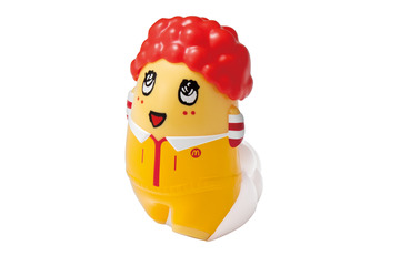マクドナルド、ハッピーセット「ふなっしー」16日から 画像