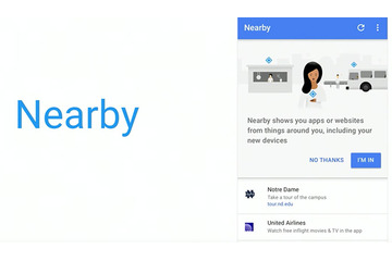使いこなしてる？ 「今この瞬間のオススメアプリ」をオススメしてくれる、Androidの「Nearby」機能 画像