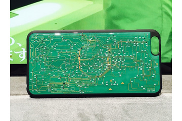 【男のモテケース Vol.11】男ゴコロくすぐる！豪快に電子基盤をiPhoneケースにしちゃった！ 画像