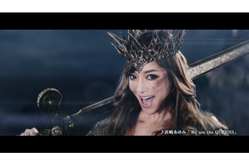 浜崎あゆみが似合うのはクイーン？レースクイーン？ 画像
