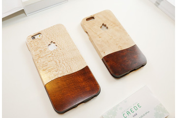 三陸発!岩手の木材を使った持ちやすいiPhoneケース【iPhoneケース展】 画像
