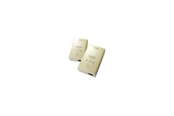 コレガ、地球に優しい自動節電機能を備えた電源プラグ一体型PLCアダプタ 画像