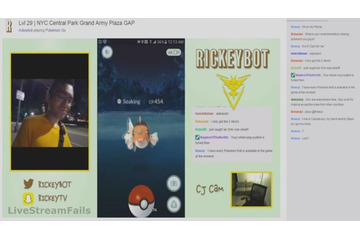 生々しい……。海外のポケモンGOユーザーがプレイ実況配信中に強盗に遭遇 画像