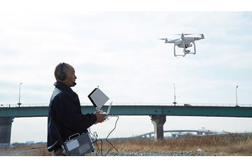 橋やトンネルなどの老朽化問題、ドローンが解決するかも? 画像