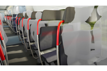 これで満員電車を改善?英デザインスタジオのコンセプトモデルがカッコいい 画像