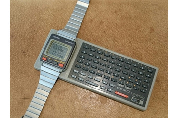 超欲しい！ 元祖スマートウォッチのSEIKO「UC-2000」、デッドストックで販売中！ 画像