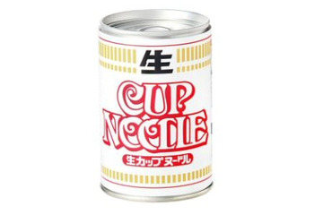 カップヌードルが缶詰に!日清が店では販売しない商品 画像
