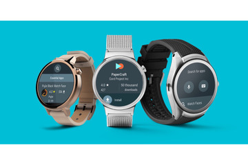 Google Play Store対応の「Android Wear 2.0」、2017年初頭リリースに 画像