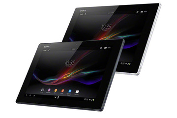 1万円台の中古良品Xperia Tablet Zが人気【連載・今週の中古タブレット】 画像