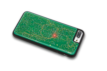 “基板スマホケース”に、iPhone 7/7 Plus向けが新登場! 東京路線図やSTAR WARSなど計9種 画像