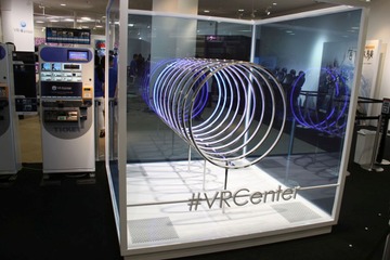 国内唯一の体験型VRアミューズメント施設「VR Center」オープンへ! 画像