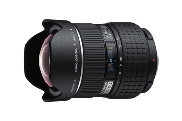 オリンパス、Eシリーズ用超広角2倍ズームレンズ「ZUIKO DIGITAL ED 7-14mm F4.0」 画像