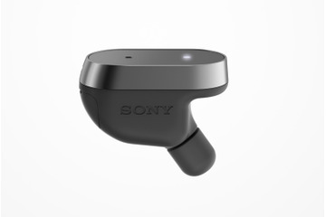 ソニー「Xperia Ear」、11月18日に発売!スマホを音声操作できる片耳ワイヤレスイヤホン 画像