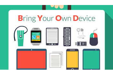 逆に、個人のPCを会社に持ち込んで仕事に使う「BYOD」がトレンドに。……大丈夫？ 画像