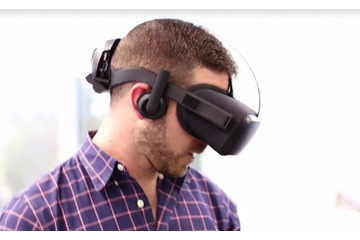 スマホもPCも不要!オキュラスがスタンドアロン型VRHMD「Santa Cruz」を披露 画像
