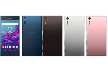 ソフトバンク、冬春モデルに「Xperia XZ」など7機種発表! 画像