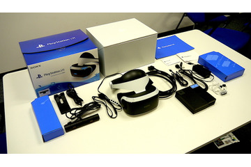 ついに本日発売!ひと足早く「PSVR」の開封レポートをお届け! 画像