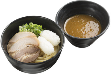 つけ麺にシャリがトッピング!? スシローの『鯖系カレーつけ麺』 画像