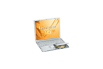 松下、Let'snote全ラインアップを刷新——超低電圧版Pentium M 733、DVDスーパーマルチ搭載モデルなど 画像