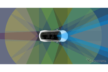 テスラ、フル自動運転のハードウェアを全生産車に！ 画像
