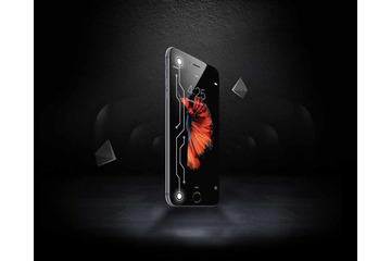 iPhoneに“見えないボタンを追加できる”液晶画面フィルム「Halo Back SSF」が登場！ 画像