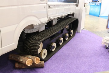 走破性抜群の軽トラ!?災害救援車「TX-14P」って何だ？ 画像