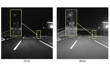 夜間の歩行者の認識性能が向上！デンソー、車載用画像センサーにソニー製を採用 画像