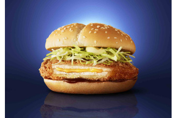 マクドナルドで『チーズカツバーガー』が復活 画像