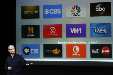 Apple TVの新アプリ「TV」発表……コンテンツを網羅的に表示しデバイス横断で使用が可能に 画像