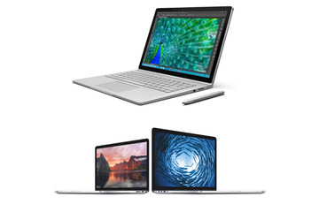 米Microsoft、MacBookからSurfaceへの買い替えユーザーに最大650ドルを支援! 画像
