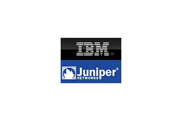 米IBMと米Juniper、5年間のデータホスティング契約を締結 画像