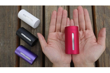旅行や出張に!超小型でモバイル式の圧縮マシン「VAGO」が登場 画像