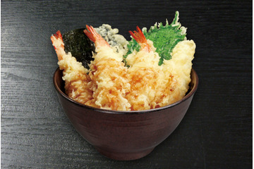 くら寿司、「7種の魚介だれ すしやの天丼」を再開 画像