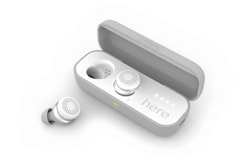 周囲の音をコントロール! イコライザー機能付きワイヤレスイヤホン「Here One」 画像