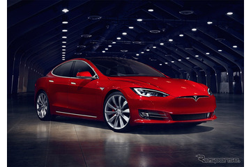 テスラ、自動運転機能が進化……ソフトウエア8.0にアップデート 画像