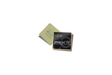 富士通と米Sun、クアッドコアSPARC64 VII搭載で性能を1.8倍向上させたの「SPARC Enterprise」 画像
