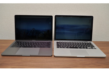 新型MacBook Proを旧型と徹底比較!新機能Touch Bar、間引かれた“端子問題”をレビュー 画像