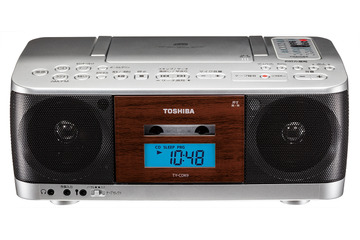 カセットテープからSDカード&USBメモリに録音OK!東芝、CDラジオカセットレコーダー発売へ 画像