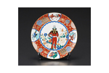 シャアが九谷焼とコラボ！赤い陶磁器が販売に 画像