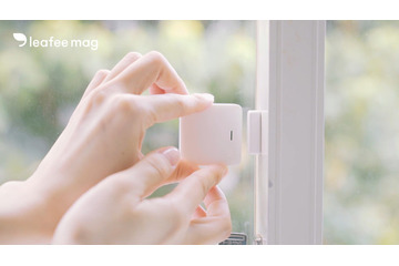 IoTセンサーで家中の窓の施錠をスマホで一括チェック! 画像
