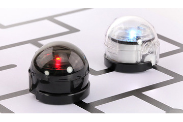 6歳からプログラミングを楽しく学べる知育玩具。小型ロボット「Ozobot」 画像