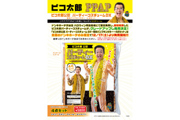 忘年会用に!? ピコ太郎公認の衣装がドンキで発売に 画像