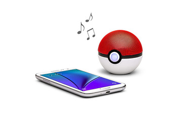 「ポケモン」モンスターボール型Bluetoothスピーカー！ 画像