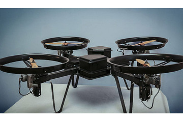 2時間以上のロングフライトが可能なガソリンエンジン・ドローンが登場! 画像