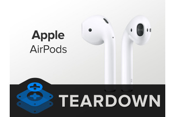 Apple「AirPods」は修理が実質不可能！充電ケースのチップは品質面に不安も 画像