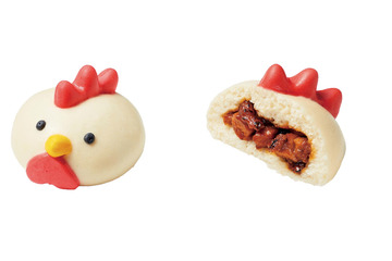 トサカもついてるぞ！「からあげクン」が肉まんに！ 画像